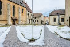 Zugangsweg zum Domkreuzgang